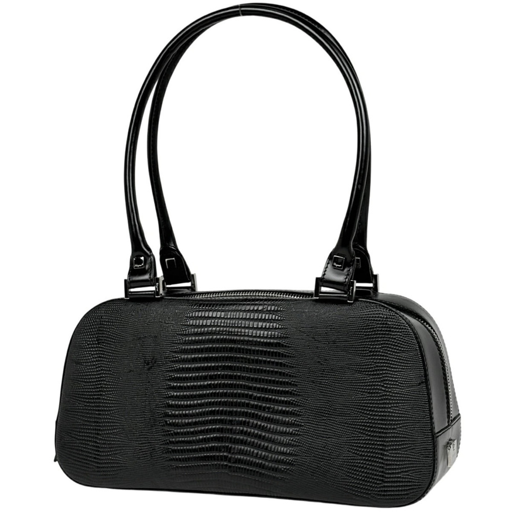 Salvatore Ferragamo 2way Shoulder Bag leather black